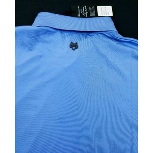 Greyson Golf Performance Blue Navy Polo Shirt L,XL